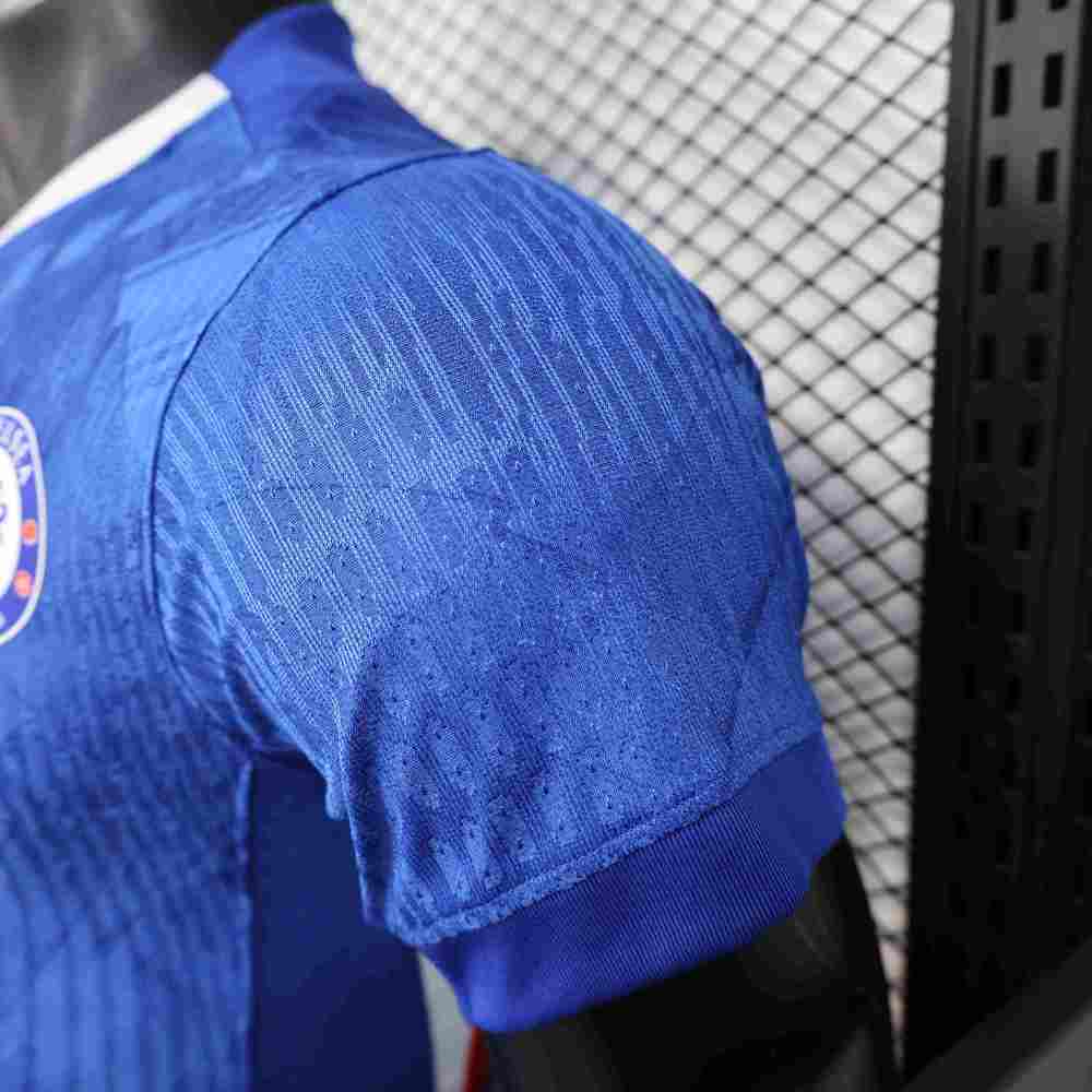 Chelsea Home Shirt Football Jersey  Player Version jersey 25-26