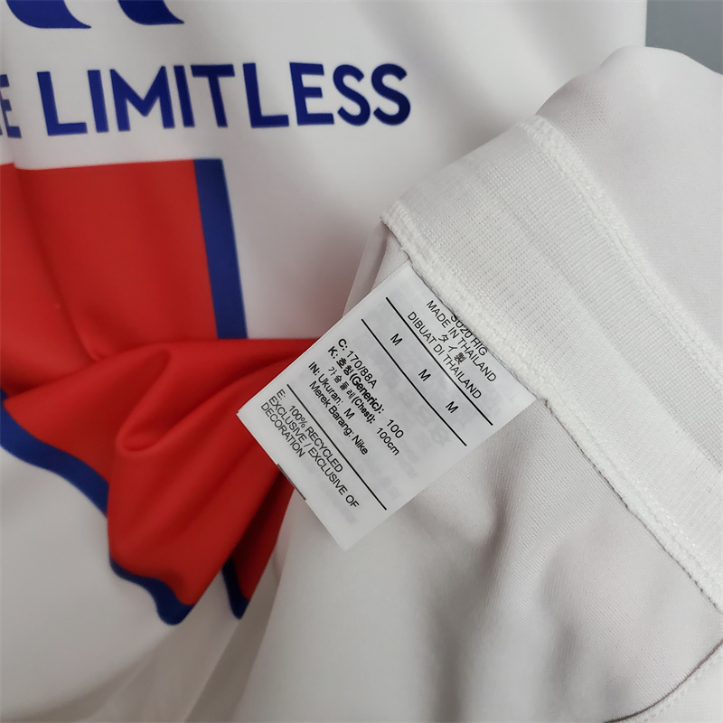 20-21 PSG away Retro football jersey