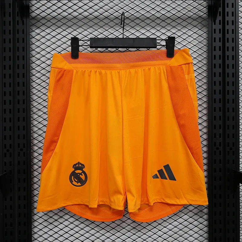 24-25 Real Madrid Away Soccer Shorts
