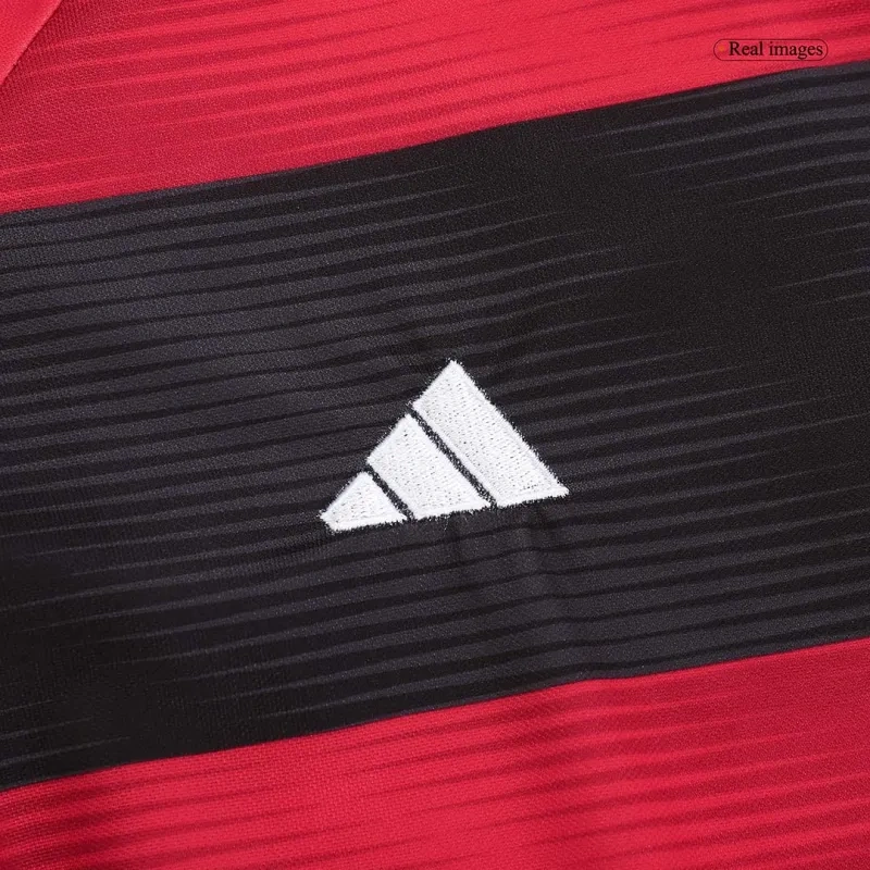 Kids CR Flamengo 2023/24 Home Jersey Kit Replica