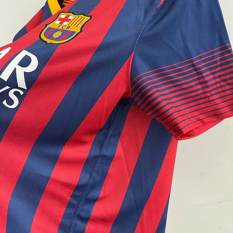 13-14 Barcelona Retro Home Soccer Shirt