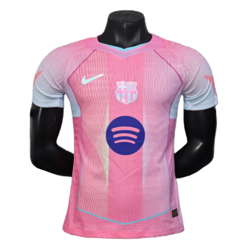 Barcelona Pink Special Edition Football Shirt Player Edition 2025-26