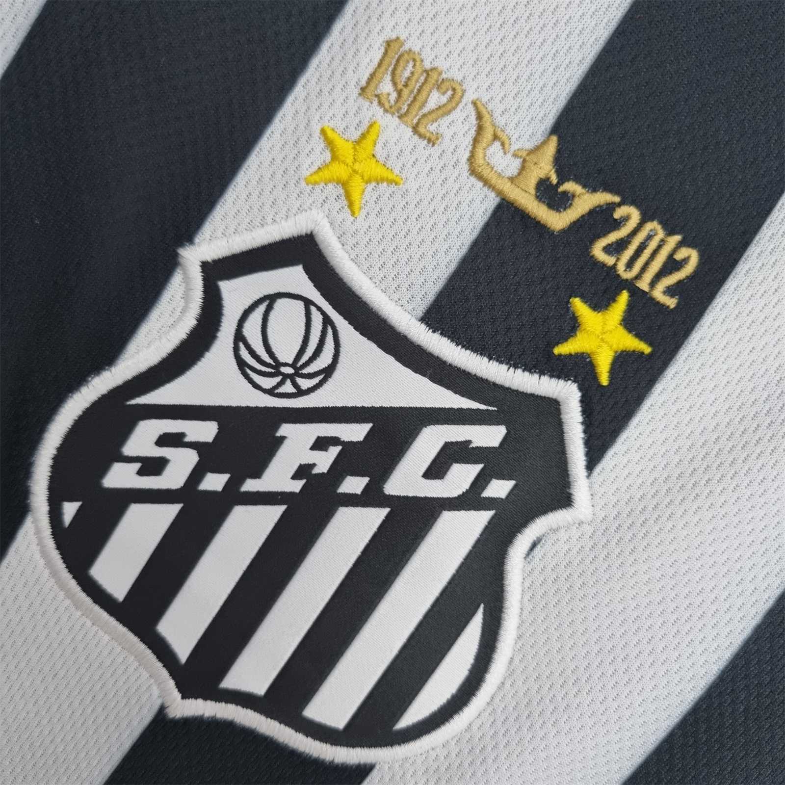2013 Santos away #11 Neymarjr Retro Soccer Jersey