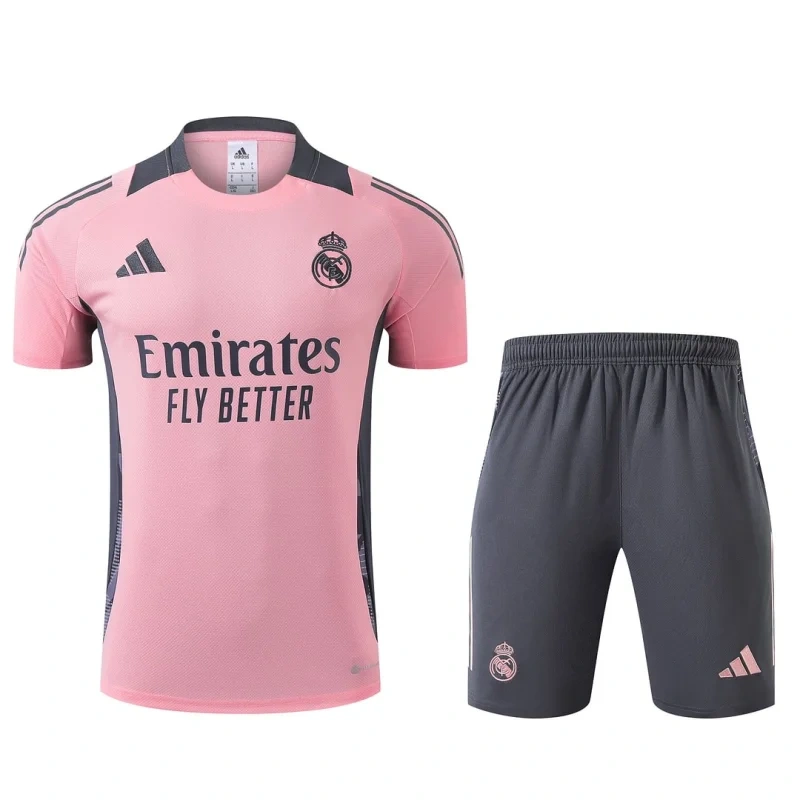 24-25 Real Madrid Training Wear Suit Shirt