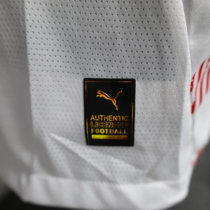 2024/2025 Player Version RB Leipzig Home Football Shirt