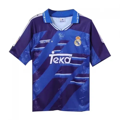 Real Madrid Retro Jersey Away Shirt 1994-96