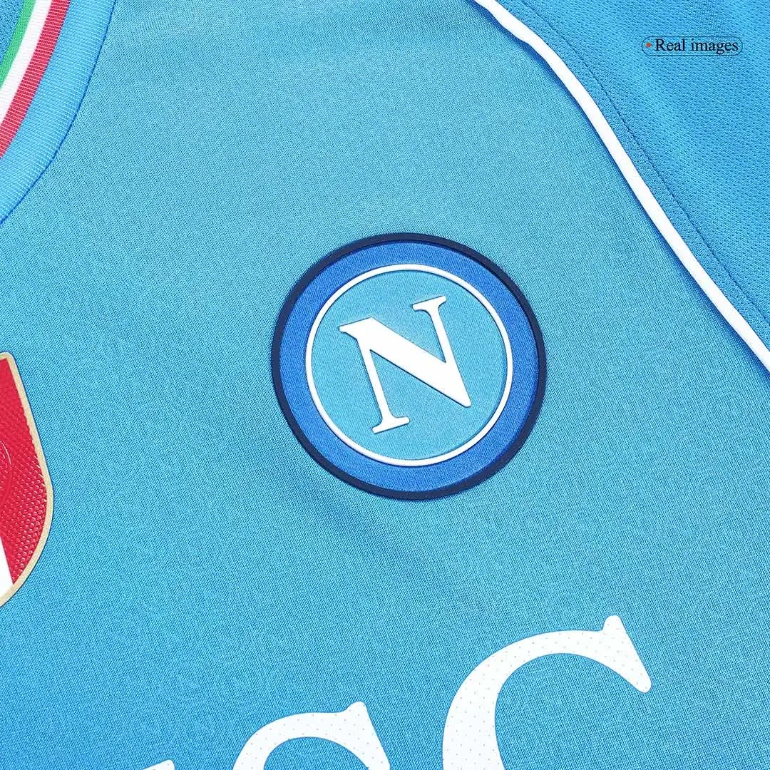 2023/24 Napoli Home Jersey Player Version