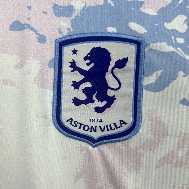 Aston Villa Third Away Football Jersey 2025-26 Fan version