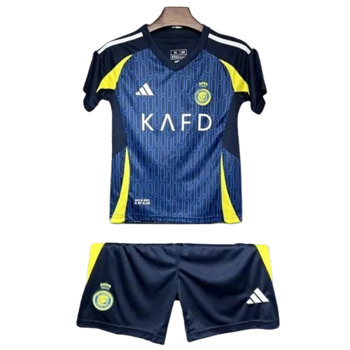 2024-25 Kids Al Nassr Away Kit Jersey+Shorts
