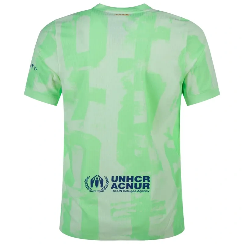 24-25 Barcelona Third Away Soccer Jersey