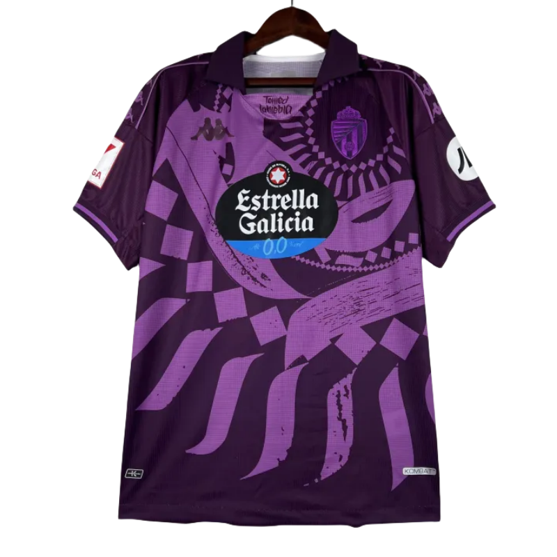 23-24 Real Valladolid Away Jersey Fan Version