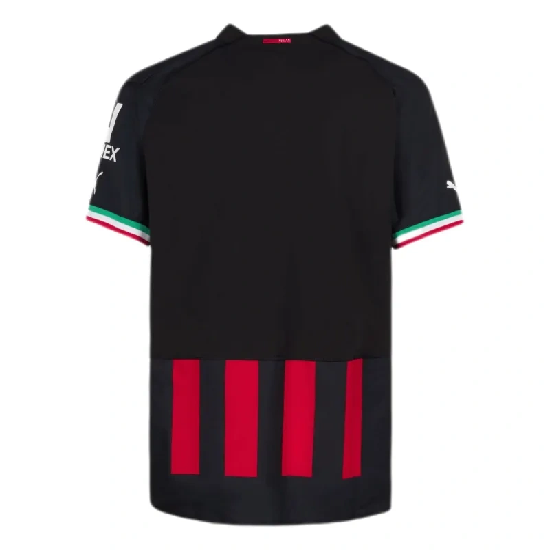 22-23 AC Milan Soccer Jersey Home Replica