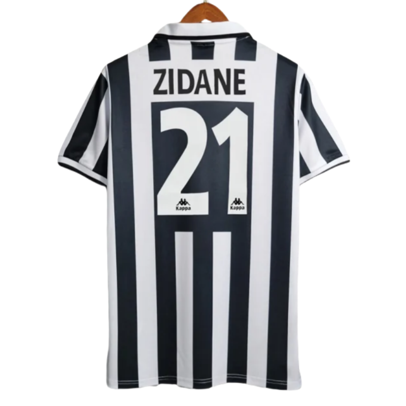 95-97 Juventus Home Retro Jersey #21 ZIDANE