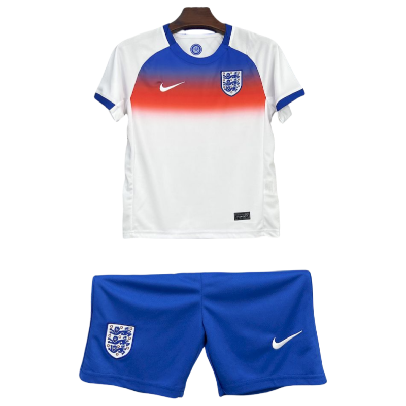 England  Home 2025 kids kit Soccer Jersey