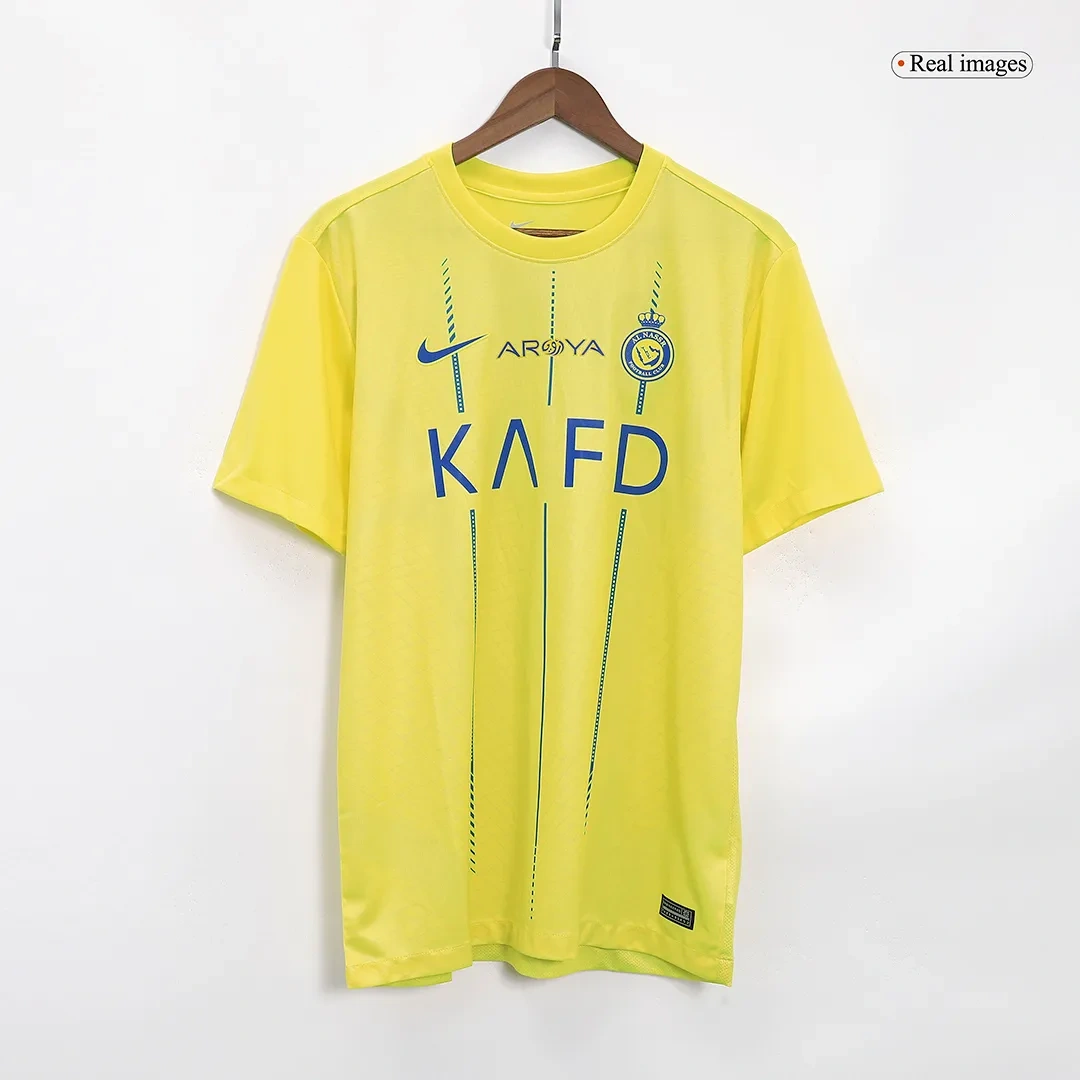 2023/24 Al Nassr Home Jersey