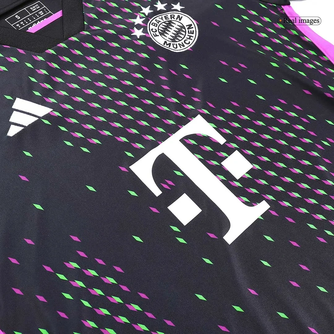 23-24 Bayern Munich Away Whole Kit （Jersey+Shorts+Socks）