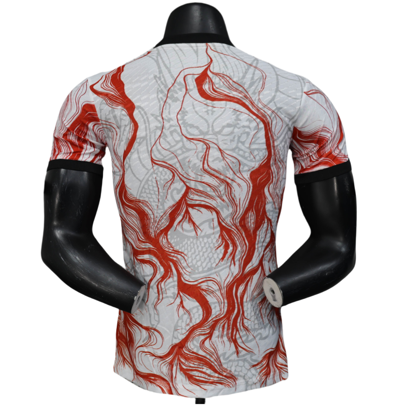 Real Madrid Black Dragon Shirt Special Edition Jersey 25-26