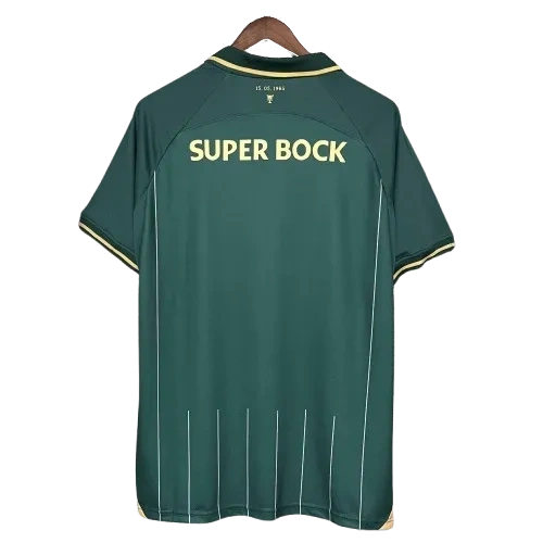Sporting CP Lisboa Green Special Edition Jersey 2024-25