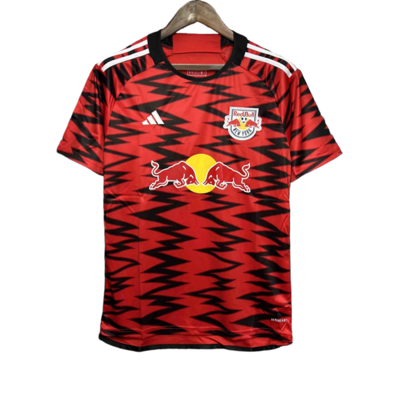 24-25 New York Red Bulls Home Football Jersey 2025-26 Fan Edition