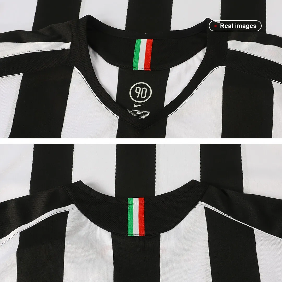 2005-06  Juventus Retro Jersey Home