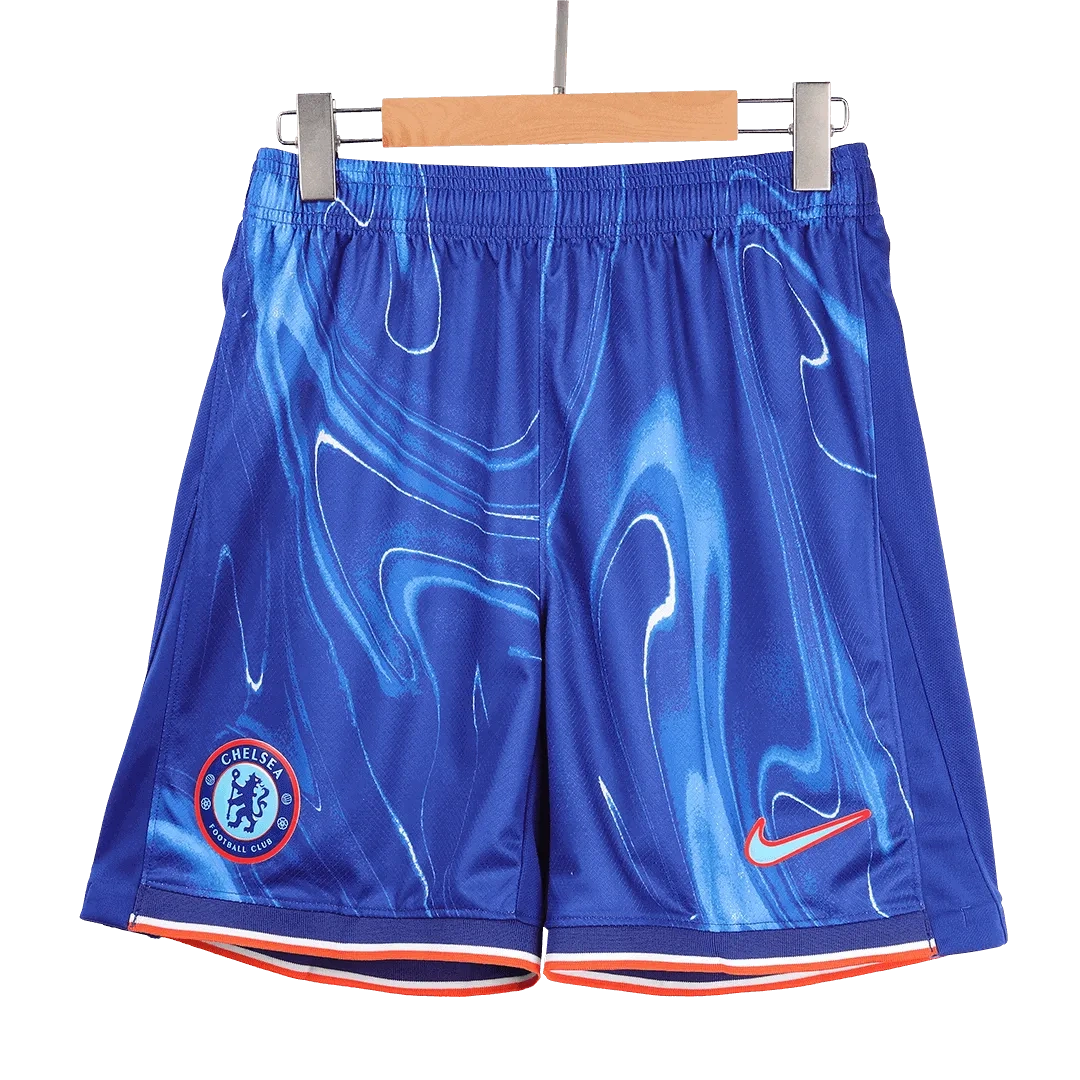 Chelsea 2024/25 Home Jersey Kits(Jersey+Shorts)