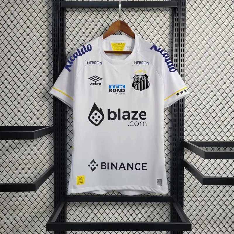 Santos FC 23-24 Home Jersey