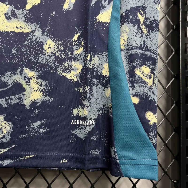 24-25 Ajax Away Soccer Jersey Fan Version