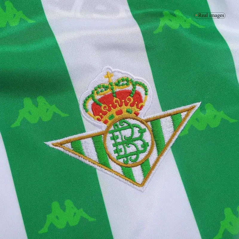 Real Betis 1995/97  Retro Jersey Home