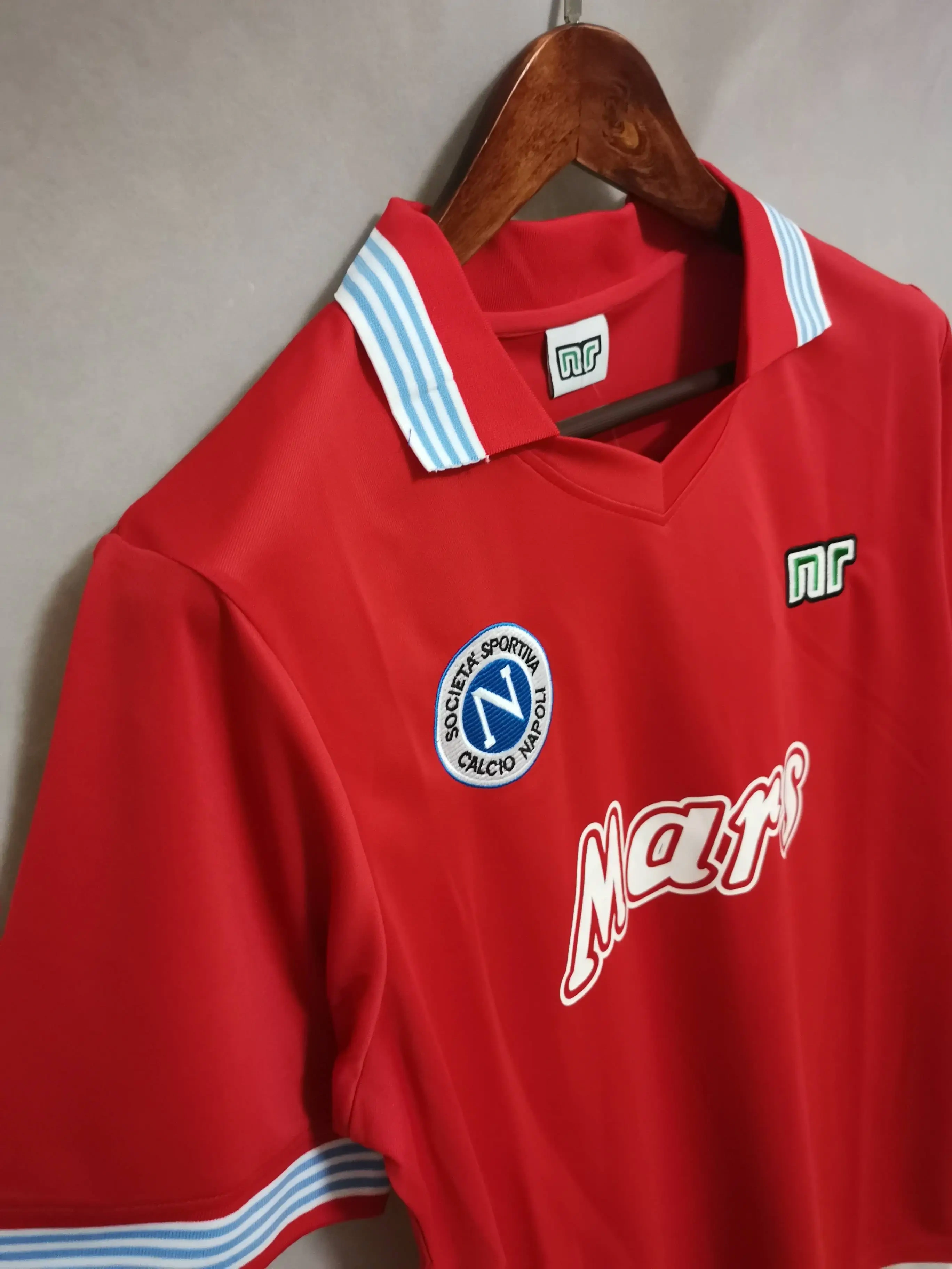 1988/89 Napoli Retro Jersey Third Away