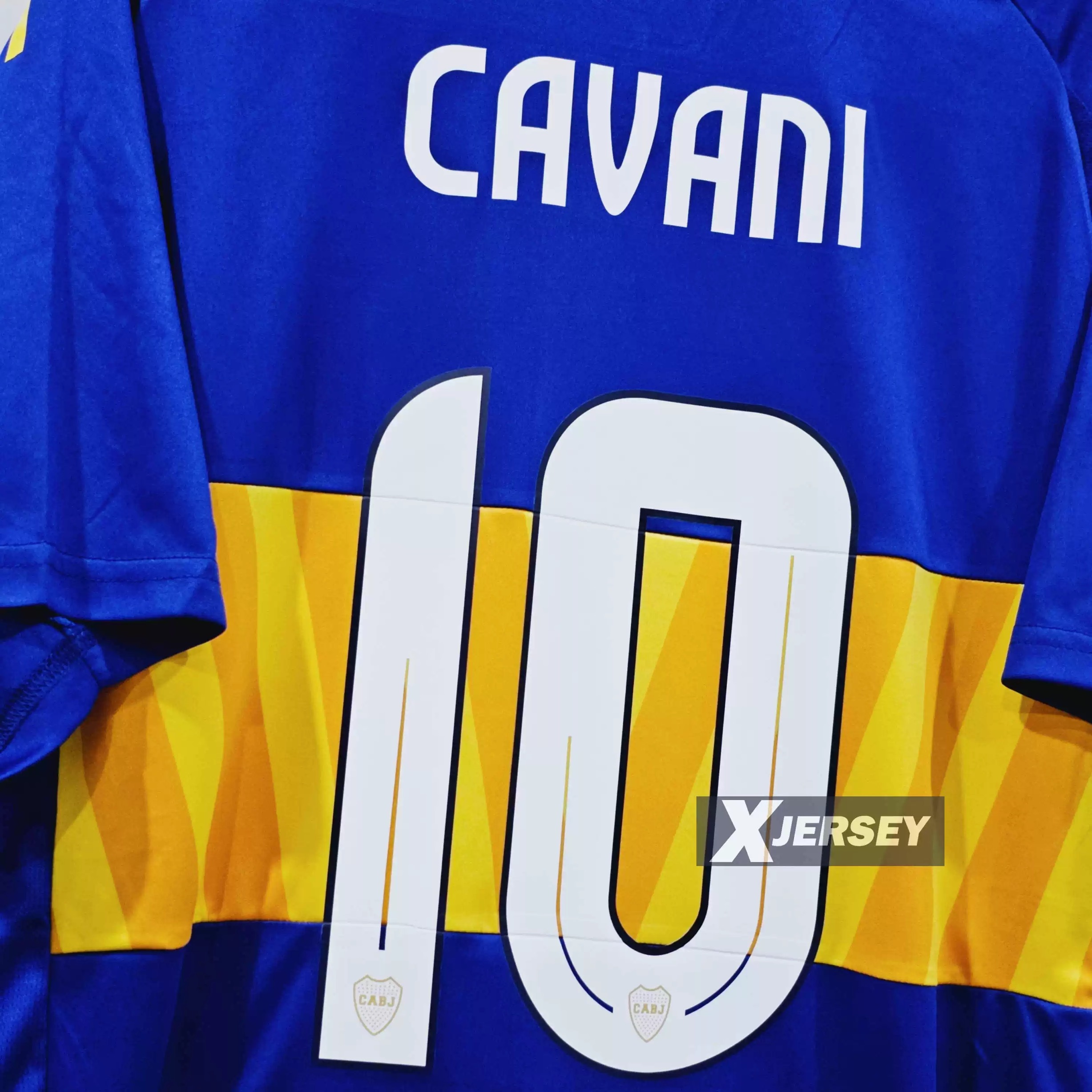 24-25 Boca Juniors Home Player Edition Football Shirt