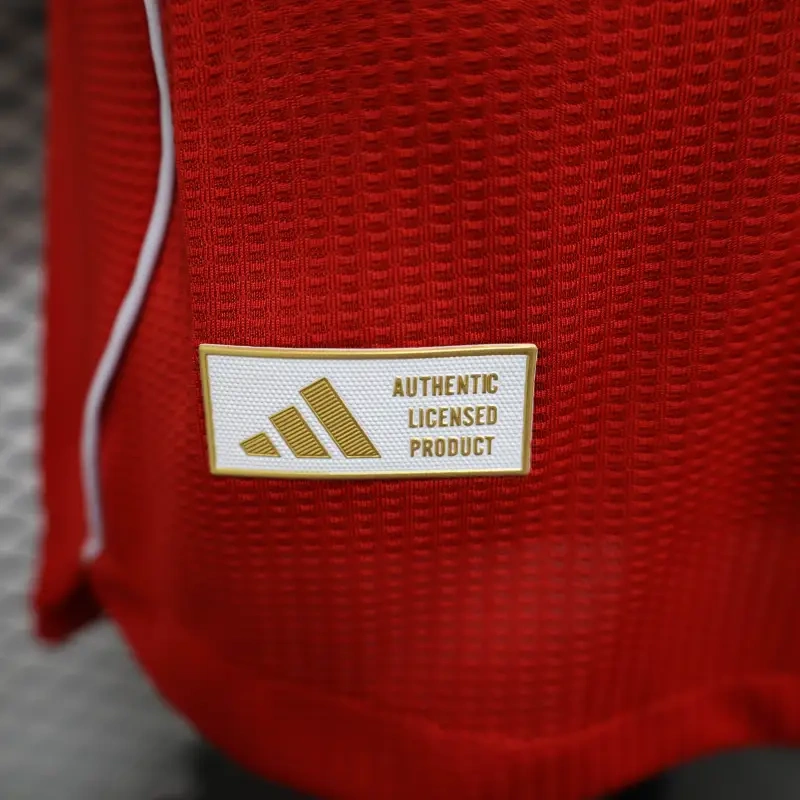 Arsenal Home Jersey Player Version 2025-26