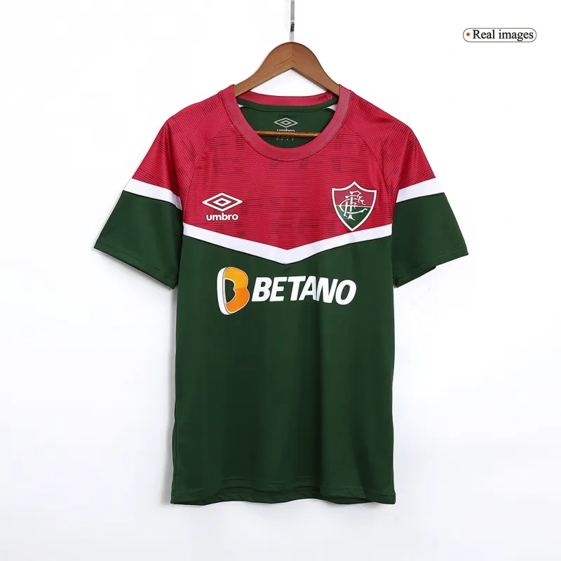 Fluminense FC  2023/24 Pre-Match Jersey Red&Green Replica