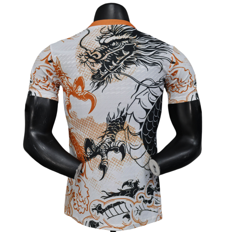 Real Madrid Dragon Special Edition Shirt Player Edition Football Jersey 25-26
