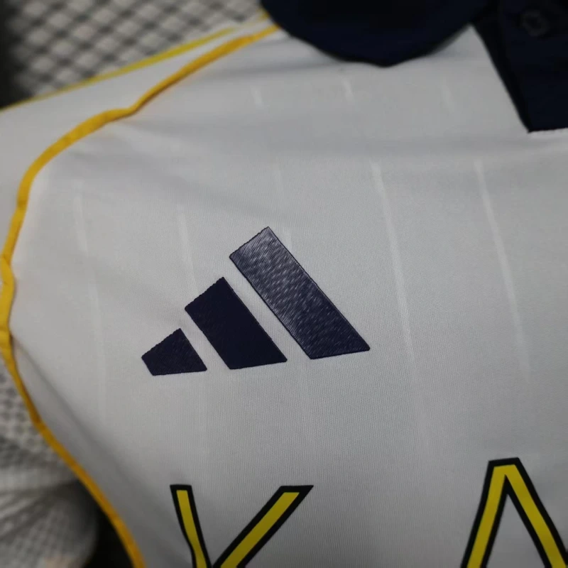 Al Nassr Third Away Soccer Jersey 2025-26 Player Version