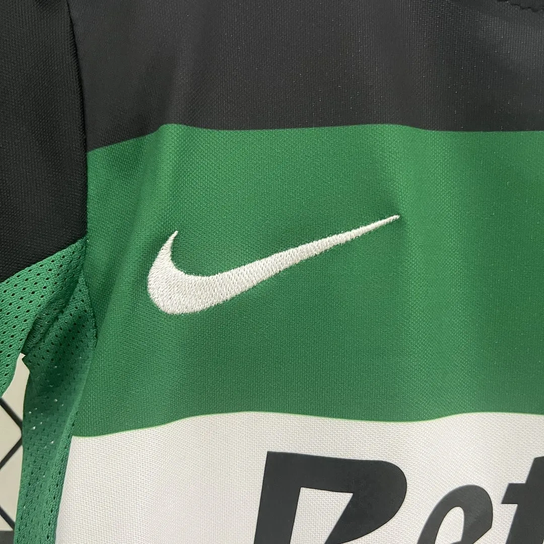 Kids Sporting CP Home Jerseys 2024-25