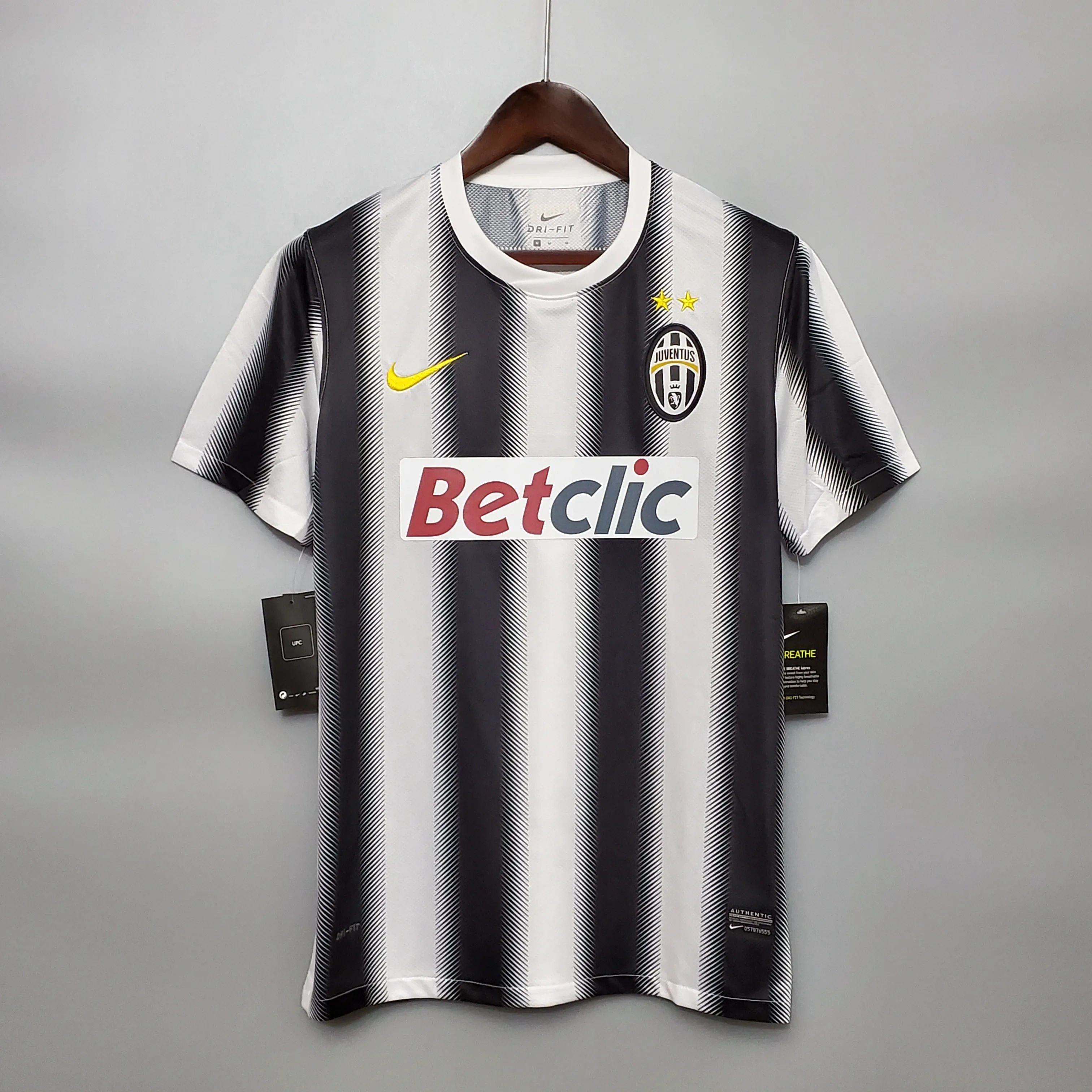 2011-12  Juventus Del Piero #10 Retro Jersey Home Replica