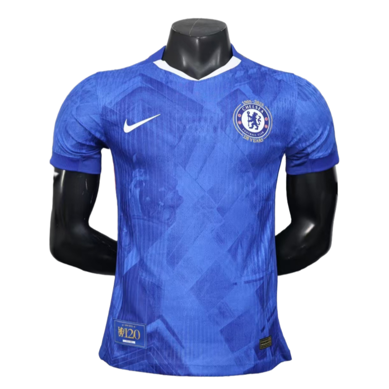 Chelsea Football jersey Home 120th Anniversary custom Shirt 2025-26 Player version