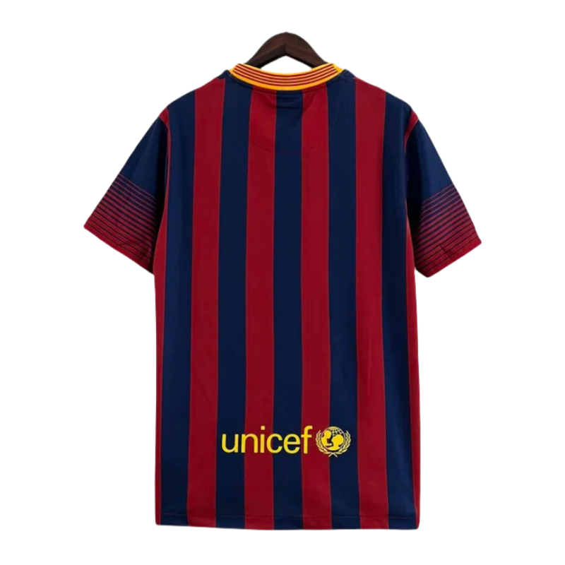 13-14 Barcelona Retro Home Soccer Shirt