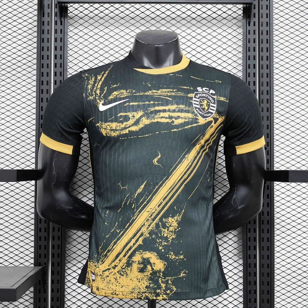 Sporting CP Fourth Jersey Player Version 2024-25