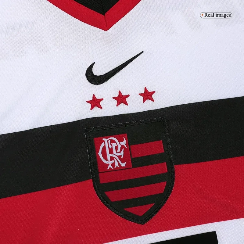 CR Flamengo 2001 Retro Away Jersey