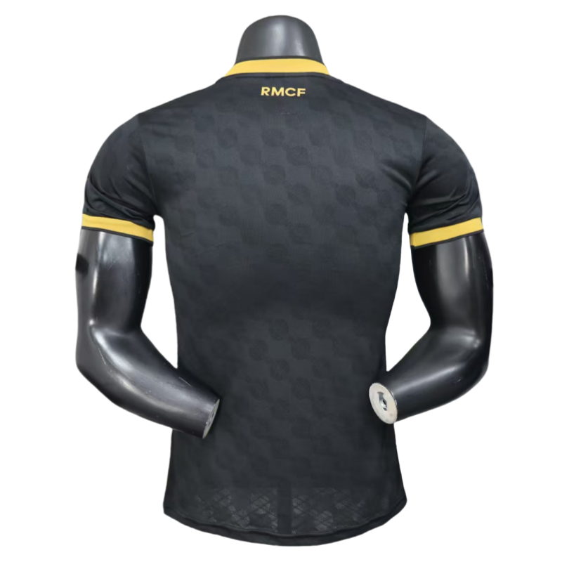Real Madrid black Special Edition Football Shirt 25-26 Player Edition