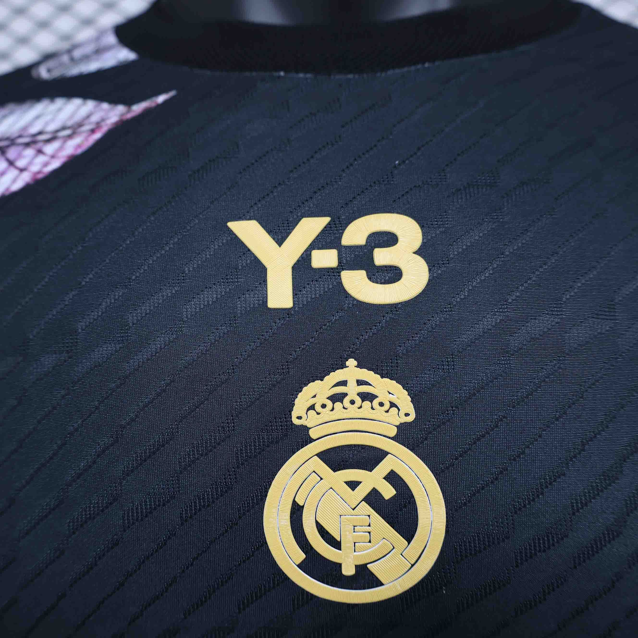 24-25 Real Madrid Player Version Y3 Special Edition Soccer Jersey