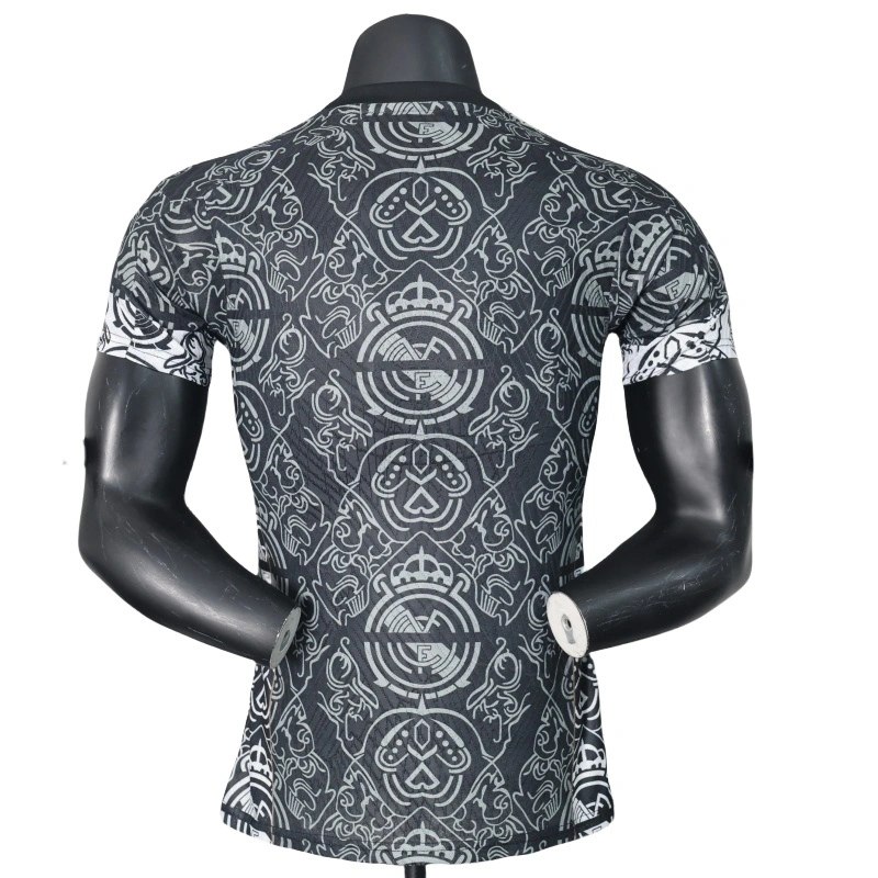 2024/25 Real Madrid player special edition Black football jersey