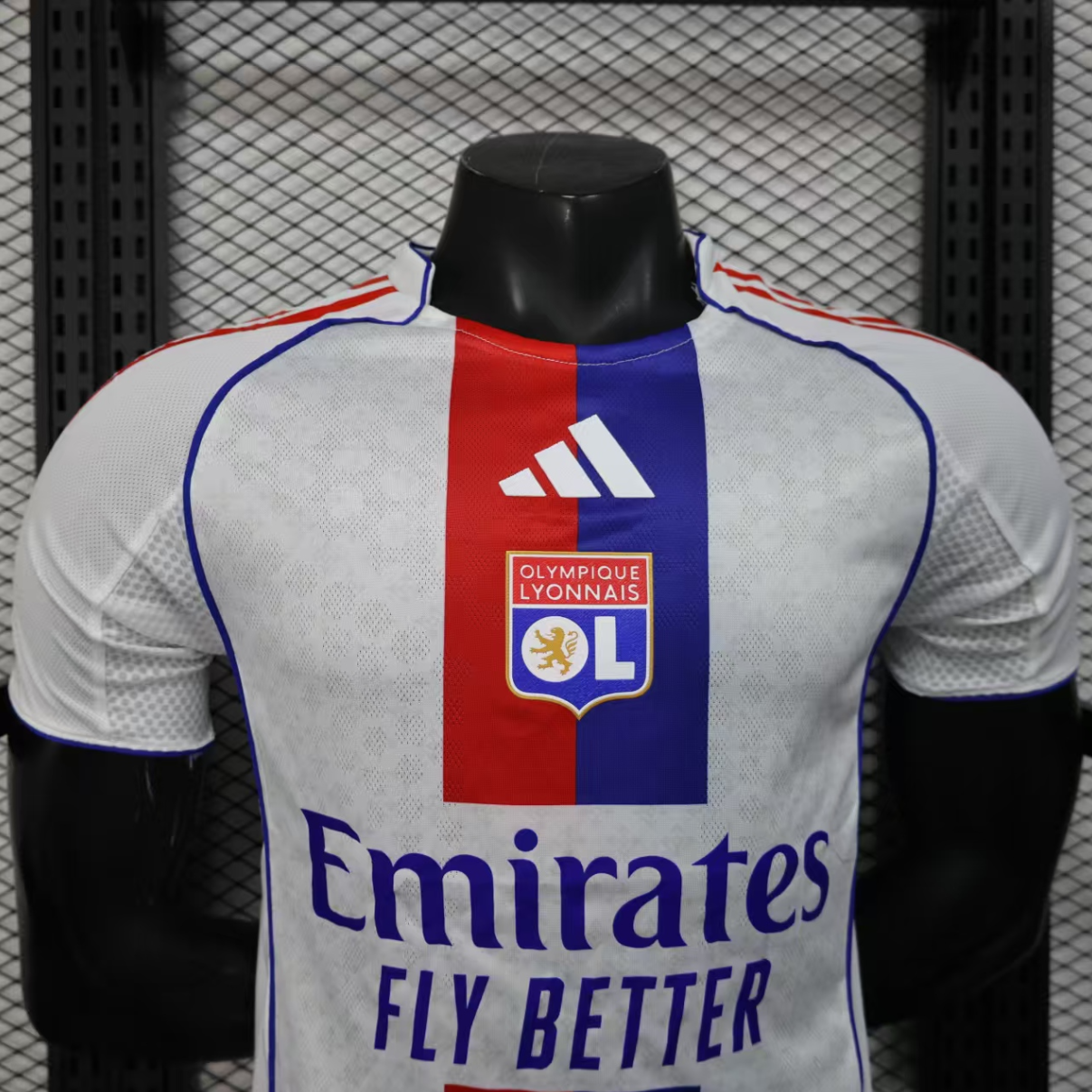 2025-26 olympique Lyonnais Home football jersey - player version