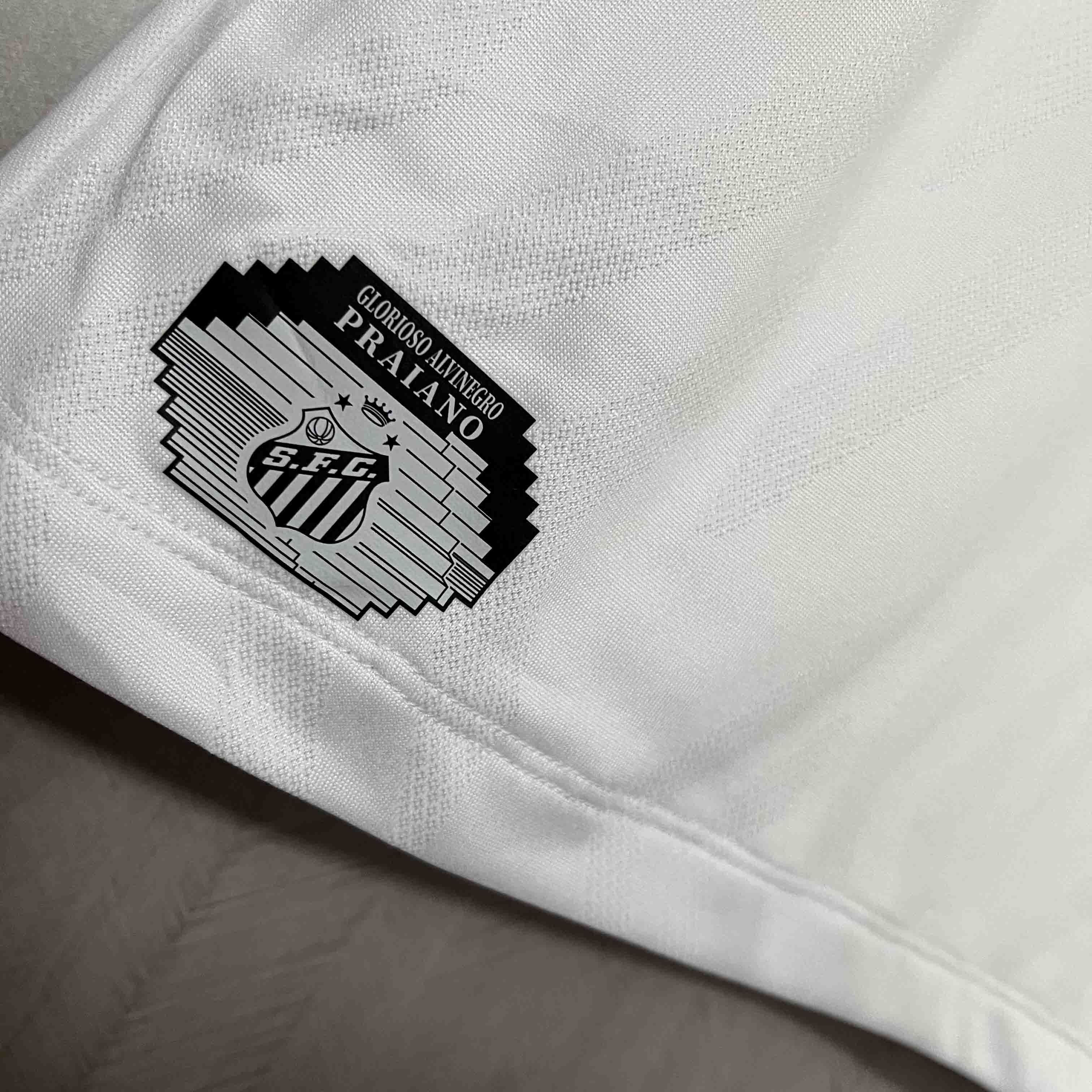 Santos Fc Home Football jersey 2025-26 Fan Version