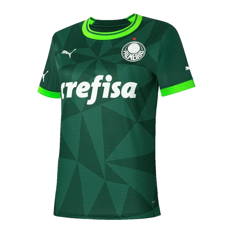 Women's SE Palmeiras 2023/24 Home Jersey