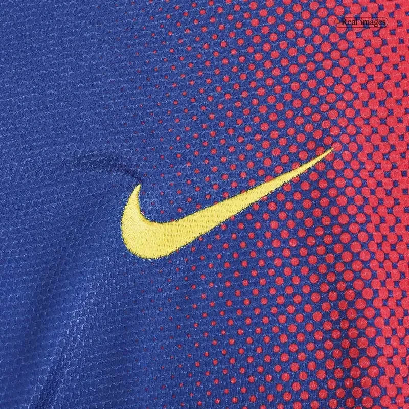 12-13 Barcelona Retro Jersey Home