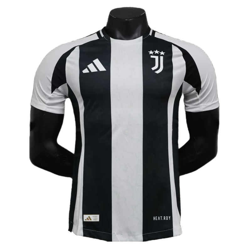 24-25 Juventus Home Soccer Jersey Player Version