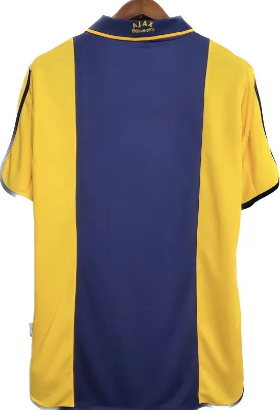 Ajax 2000/01 Retro Jersey Away