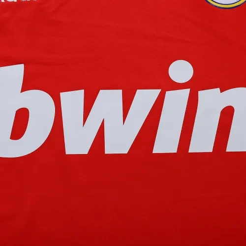 2011/12 Real Madrid Retro Jersey Long Sleeve Third Away